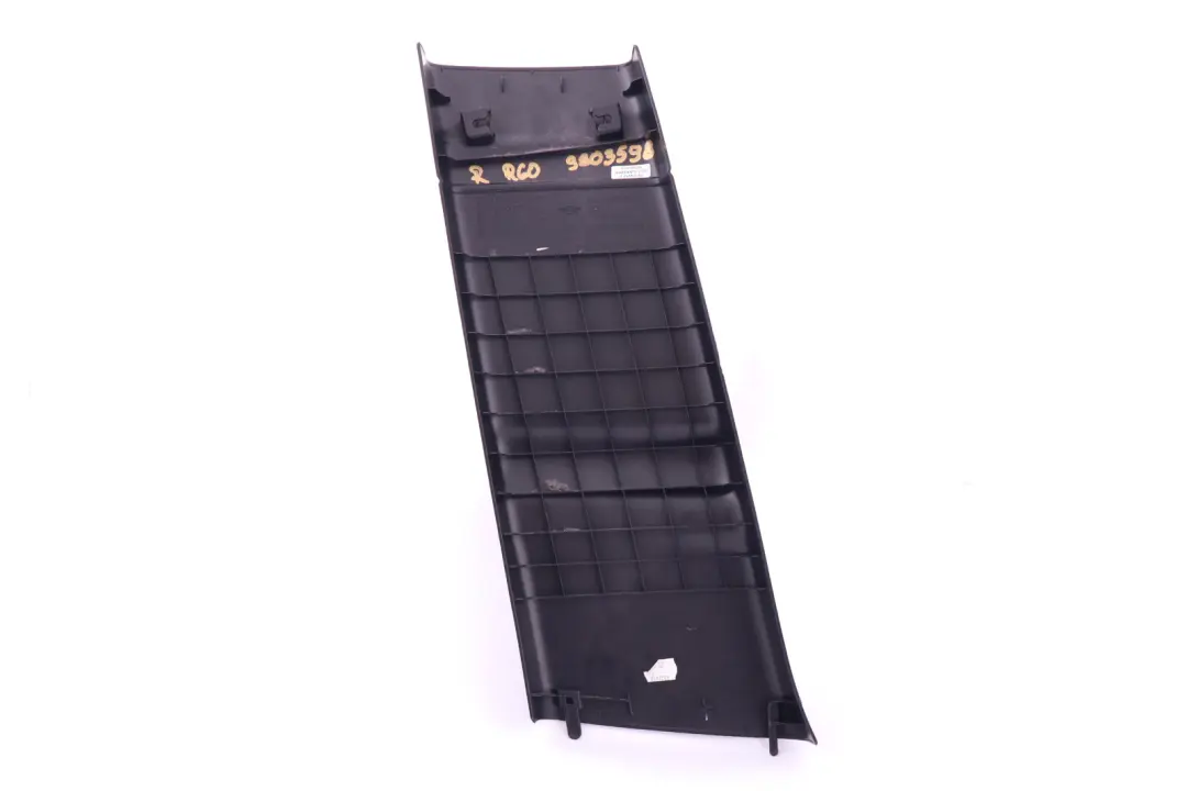 Mini Countryman R60 Blende Abdeckung B-SĂ¤ule Unten Rechts Carbon 9801266 - SKU 9803598 - Teilenummer 9803598