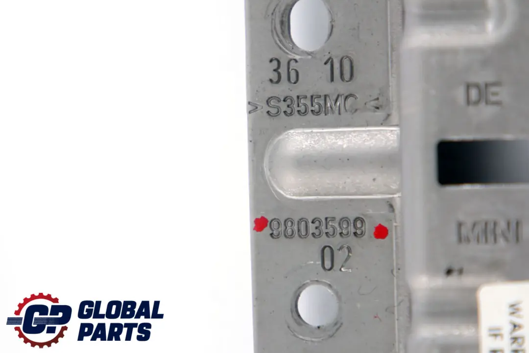 Mini Countryman R60 Soporte trasero Tapa - SKU 9803599 - Número de pieza 9803599