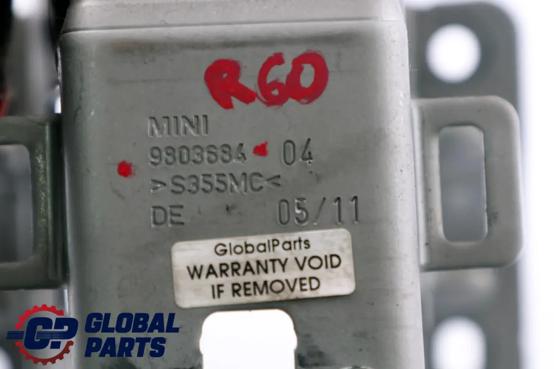 Support Rail Middle Centre Console Mini Countryman R60 - SKU 9803684 - Part number 9803684