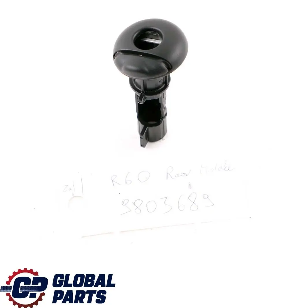 Middle Lockable Headrest Guide Holder Mount to Mini Countryman R60 Rear Seat with Part number 9803689 Mini Countryman R60 Rear Seat Middle Lockable Headrest Guide Holder Mount - SKU 9803689 - Part number 9803689