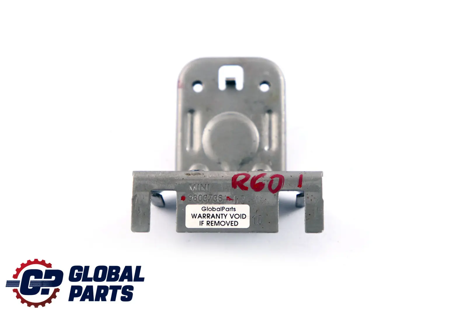 BMW Mini Countryman R60 Haltewinkel Getränkehalter Hinten 9803736