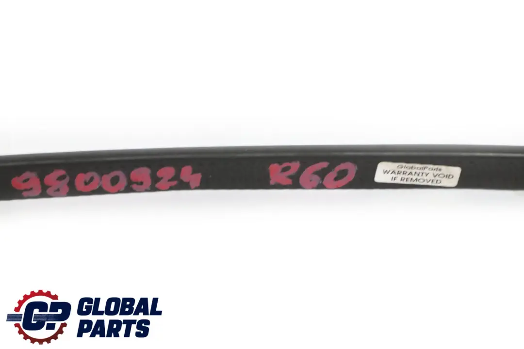 Modanatura Cofano Mini Cooper R60 R61 Pannello Parabrezza Striscia Cromata per con numero di parte 9803776 Modanatura Cofano Mini Cooper R60 R61 Pannello Parabrezza Striscia Cromata - SKU 9803776 - Numero di parte 9803776