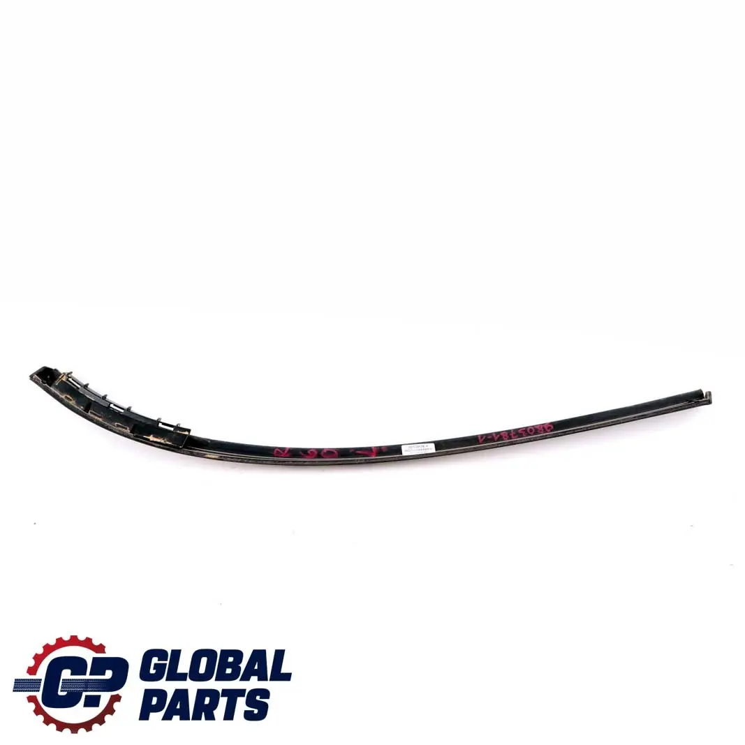 Mini Countryman R60 Hintere linke Seite Zierleiste Chrom - SKU 9803781-1 - Teilenummer 9803781