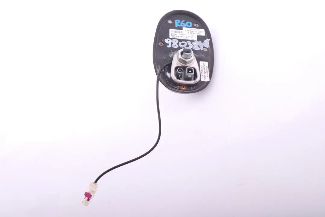 Modulo Base Antenna Tetto per Mini Cooper Countryman R58 R60 R61 con numero di parte 9803844 Mini Cooper Countryman R58 R60 R61 Modulo Base Antenna Tetto - SKU 9803844 - Numero di parte 9803844