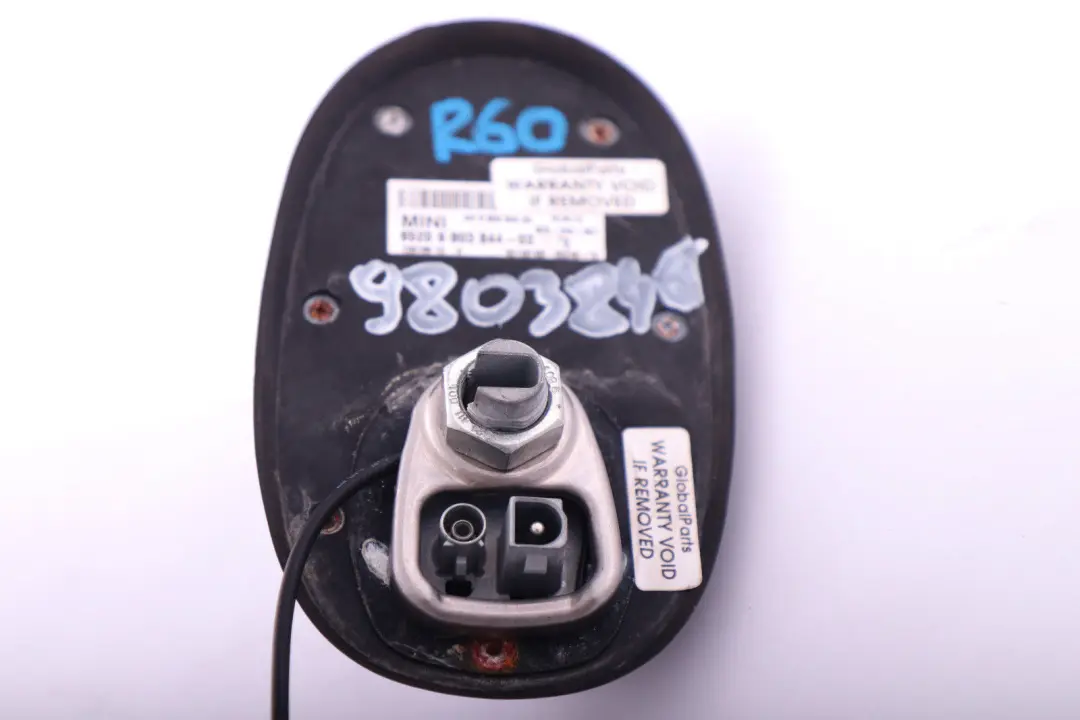 Podstawa Antena Dachowa Radia do MINI R60 R61 o numerze 9803844 MINI R60 R61 Podstawa Antena Dachowa Radia - SKU 9803844 - Numer Części 9803844