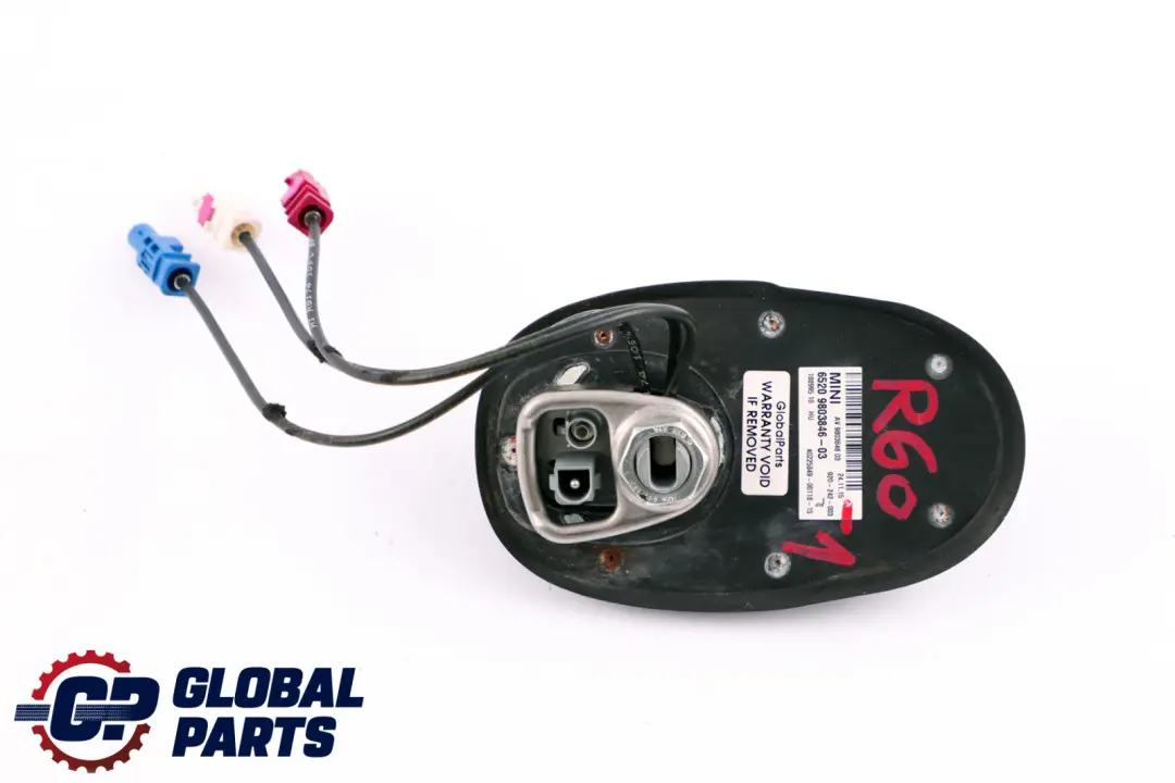 Mini Cooper Countryman R58 R60 R61 Module de base de l'antenne de toit - SKU 9803846-1 - Numéro de pièce 9803846