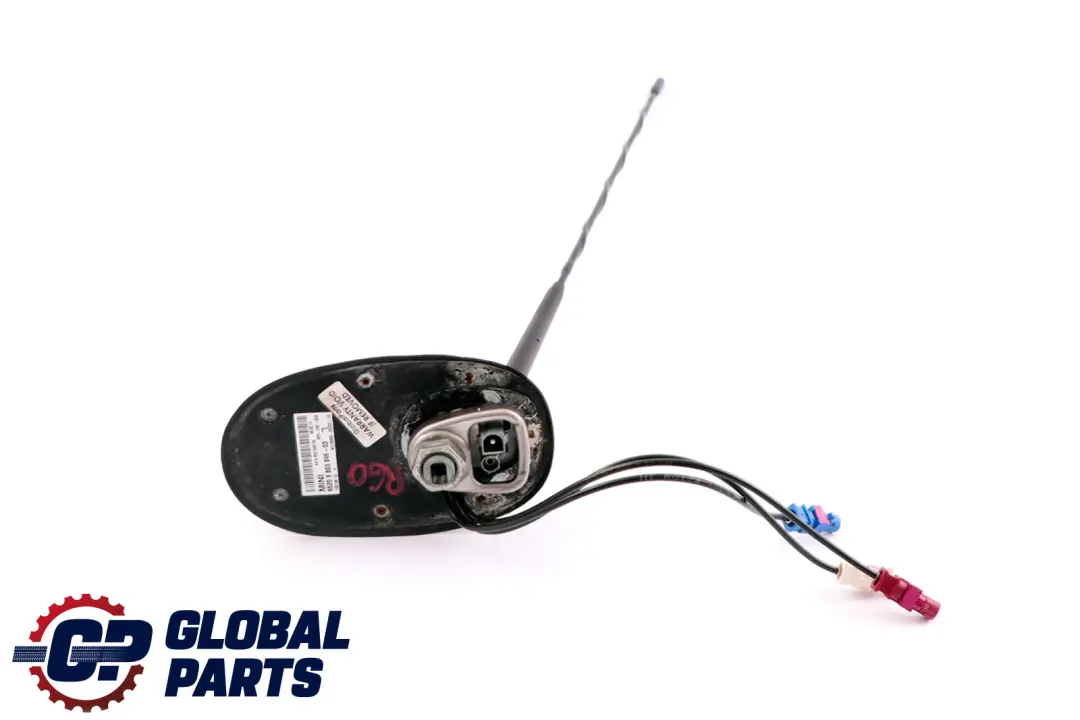 MINI Cooper Countryman R58 R60 R61 Aerial Roof Antenna Base Module - SKU 9803846 - Part number 9803846
