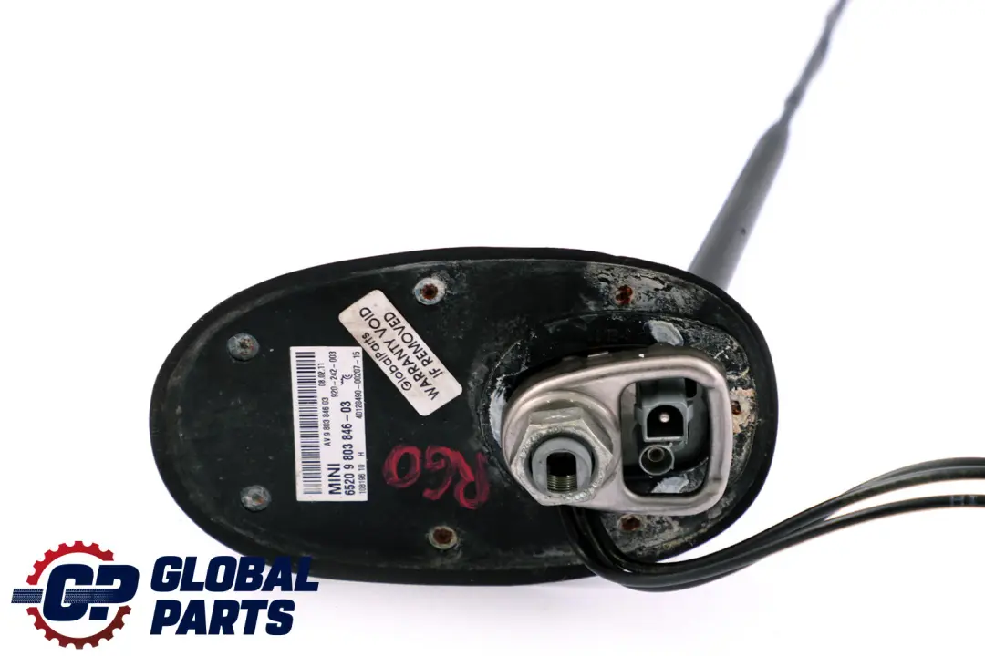 Module De Base D'Antenne De Toit Pour pour Mini Cooper Countryman R58 R60 R61 à propos du numéro de pièce 9803846 Mini Cooper Countryman R58 R60 R61 Module De Base D'Antenne De Toit Pour - SKU 9803846 - Numéro de pièce 9803846