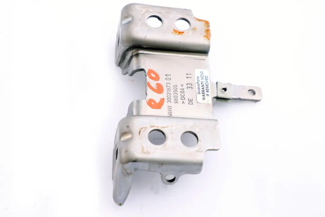 Support Tableau I Dessous Centre pour Mini Cooper R60 R61 à propos du numéro de pièce 9803905 Mini Cooper R60 R61 Support Tableau I Dessous Centre - SKU 9803905 - Numéro de pièce 9803905