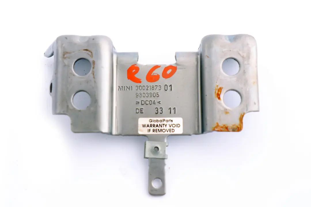 Halter I-Tafel Unten Mitte für Mini Cooper R60 R61 mit Teilenummer 9803905 Mini Cooper R60 R61 Halter I-Tafel Unten Mitte - SKU 9803905 - Teilenummer 9803905