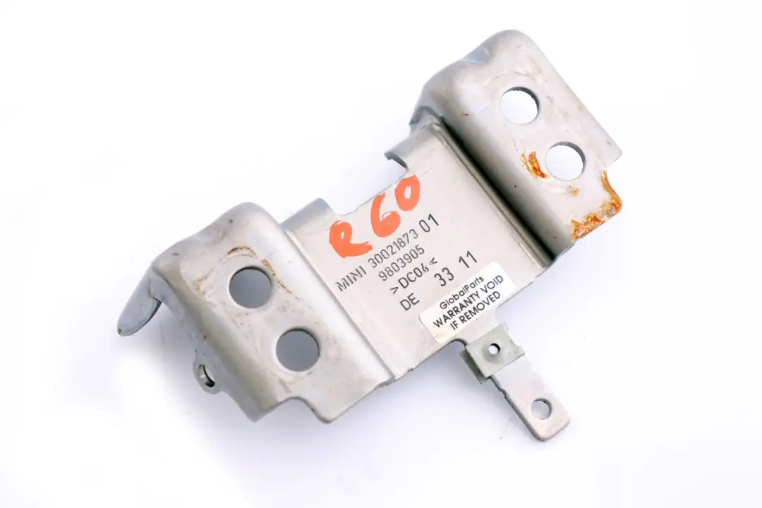 Holder Bracket Instrument Panel Bottom Centre to Mini Cooper R60 R61 with Part number 9803905 Mini Cooper R60 R61 Holder Bracket Instrument Panel Bottom Centre - SKU 9803905 - Part number 9803905