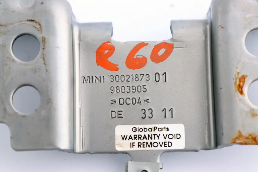 Halter I-Tafel Unten Mitte für Mini Cooper R60 R61 mit Teilenummer 9803905 Mini Cooper R60 R61 Halter I-Tafel Unten Mitte - SKU 9803905 - Teilenummer 9803905