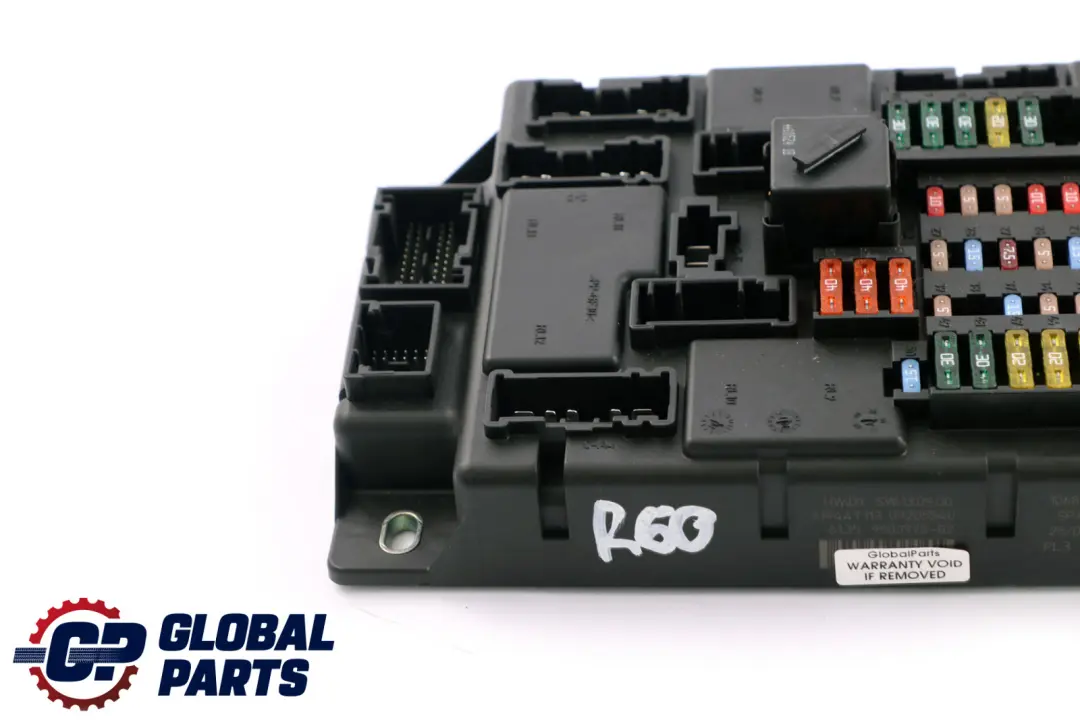 Mini R60 Countryman Alto PL3 SPEG H6 Caja De distribucion De fusibles - SKU 9803978 - Número de pieza 9803978