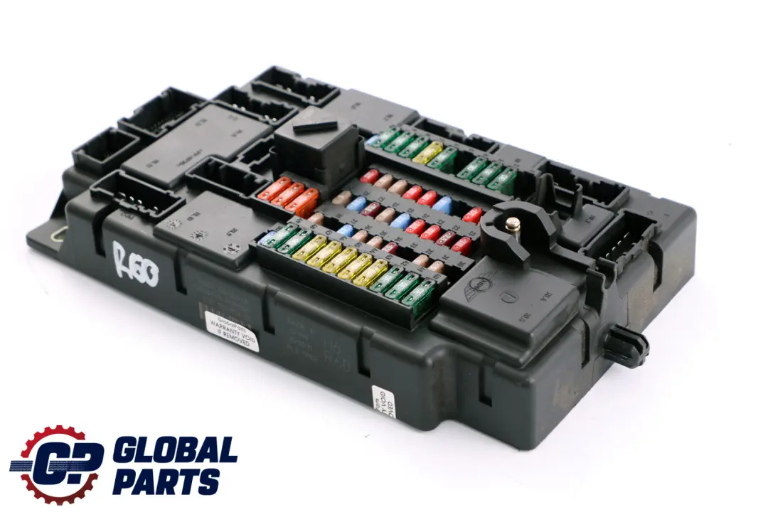 Mini R60 Countryman Alto PL3 SPEG H6 Caja De distribucion De fusibles - SKU 9803978 - Número de pieza 9803978
