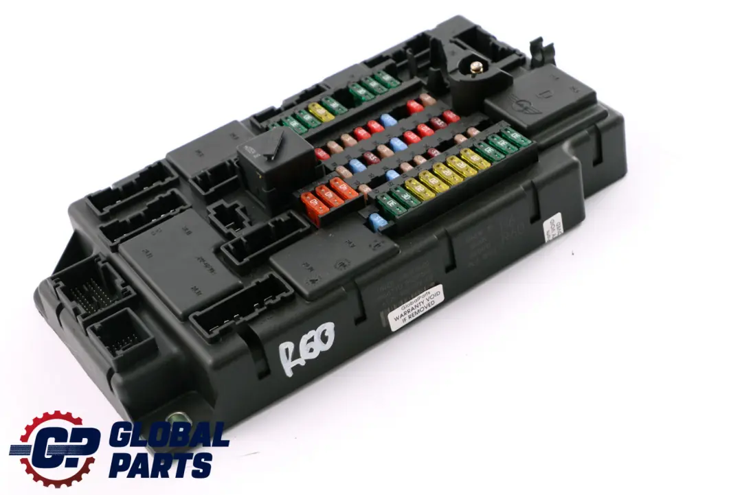 Mini R60 Countryman Alto PL3 SPEG H6 Caja De distribucion De fusibles - SKU 9803978 - Número de pieza 9803978