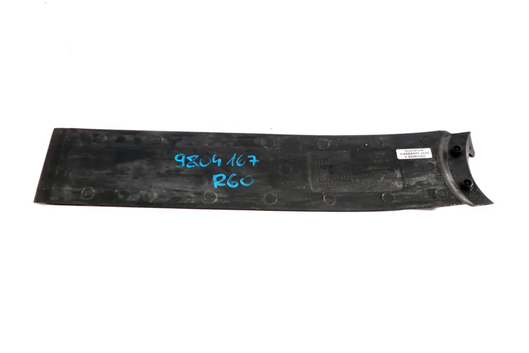 Mini Countryman R60 R61 Einlegematte Guida Consolle Centrale 9803679 - SKU 9804167 - Numero di parte 9804167