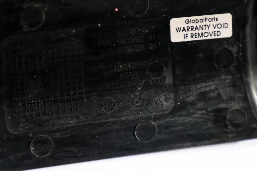 Einlegematte Guida Consolle Centrale 9803679 per Mini Countryman R60 R61 con numero di parte 9804167 Mini Countryman R60 R61 Einlegematte Guida Consolle Centrale 9803679 - SKU 9804167 - Numero di parte 9804167