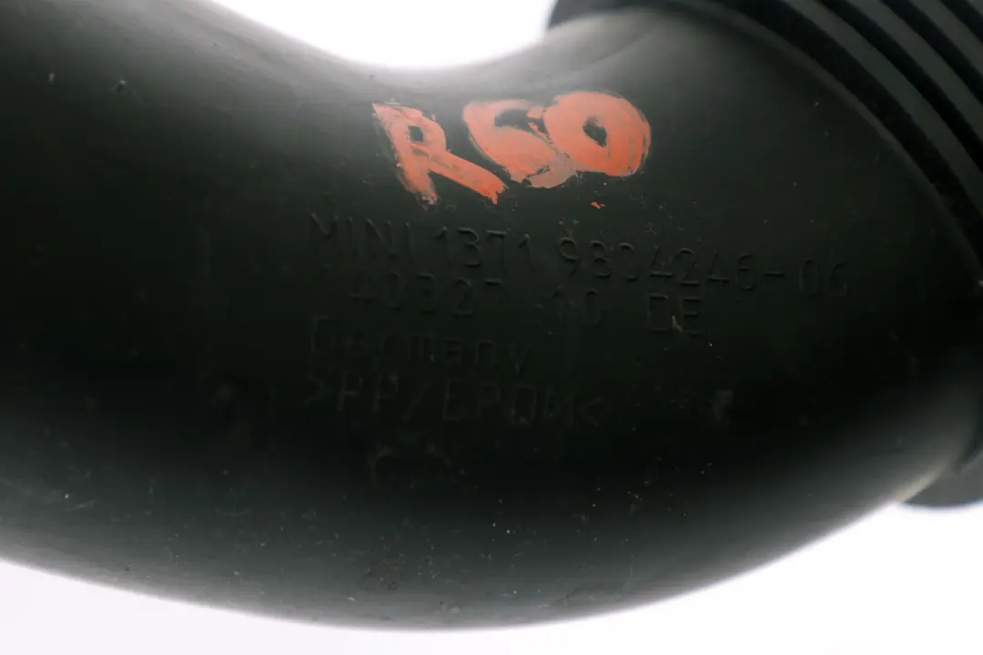 Mini R60 R61 Cooper S N18 Rura Wlot Dolot Powietrza - SKU 9804246 - Numer Części 9804246