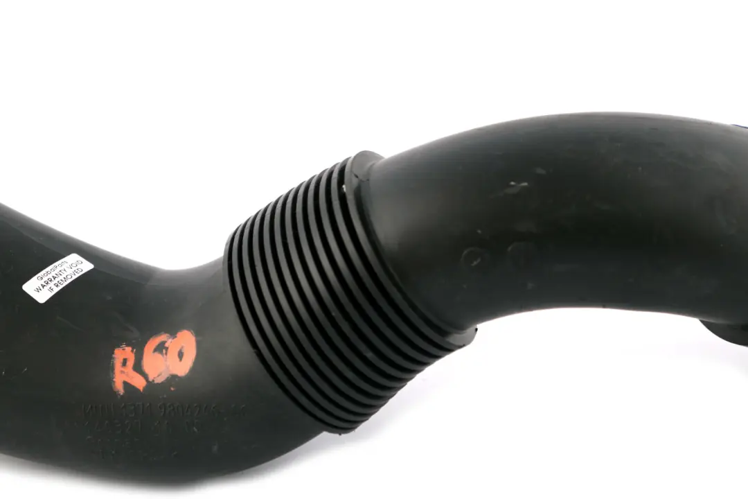 Intake Manifold Pipe Mini R60 R61 Cooper S N18 Charge Air Line Tube Hose to with Part number 9804246 Intake Manifold Pipe Mini R60 R61 Cooper S N18 Charge Air Line Tube Hose - SKU 9804246 - Part number 9804246