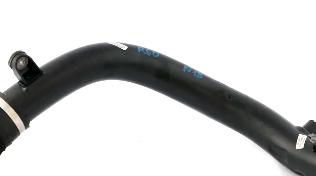 Tuyau D'Admission D'Air De Suralimentation N18 pour Mini Cooper R60 R61 S à propos du numéro de pièce 9804247 Mini Cooper R60 R61 S Tuyau D'Admission D'Air De Suralimentation N18 - SKU 9804247 - Numéro de pièce 9804247