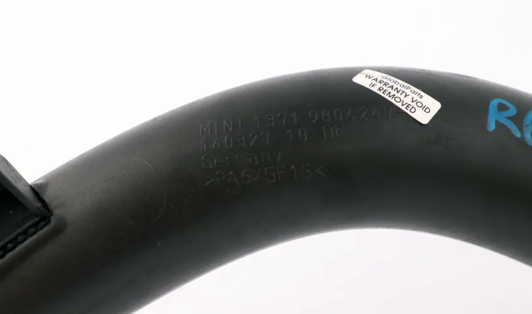 Mini Cooper R60 R61 N18 Wąż Przewód Rura Intercoolera - SKU 9804247 - Numer Części 9804247