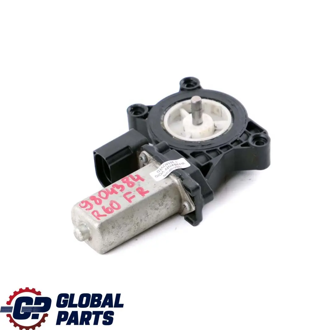 MINI Countryman R60 Lève Vitre Moteur Entraînement Avant Droit Porte - SKU 9804384 - Numéro de pièce 9804384
