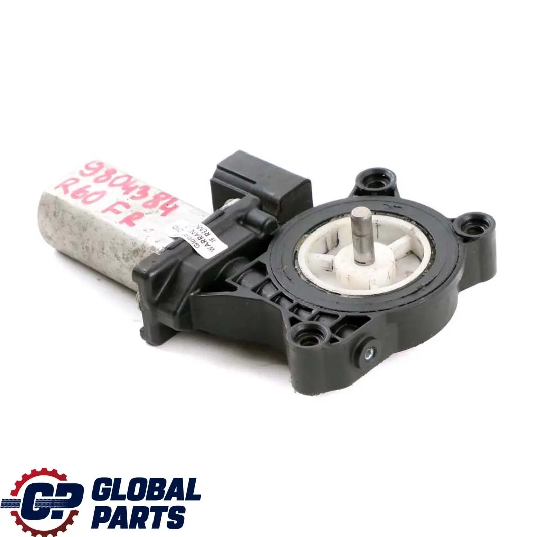 Mini Countryman R60 Window Lifter Motor Drive Front Right O/S Door - SKU 9804384 - Part number 9804384
