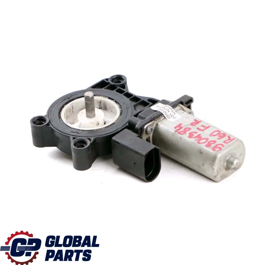 Window Lifter Motor Drive Front Right O/S Door to Mini Countryman R60 with Part number 9804384 Mini Countryman R60 Window Lifter Motor Drive Front Right O/S Door - SKU 9804384 - Part number 9804384
