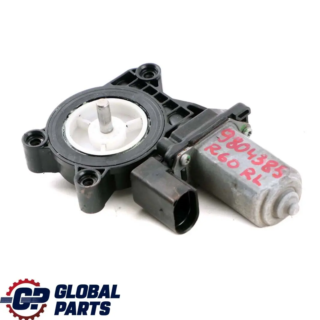 Window Lifter Motor Drive Rear Left N/S Door to MINI Countryman R60 with Part number 9804385 MINI Countryman R60 Window Lifter Motor Drive Rear Left N/S Door - SKU 9804385 - Part number 9804385