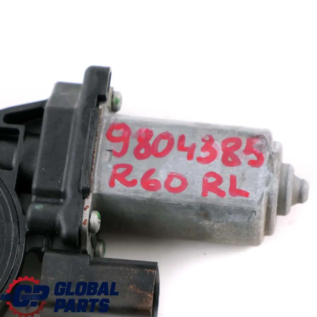 Window Lifter Motor Drive Rear Left N/S Door to MINI Countryman R60 with Part number 9804385 MINI Countryman R60 Window Lifter Motor Drive Rear Left N/S Door - SKU 9804385 - Part number 9804385
