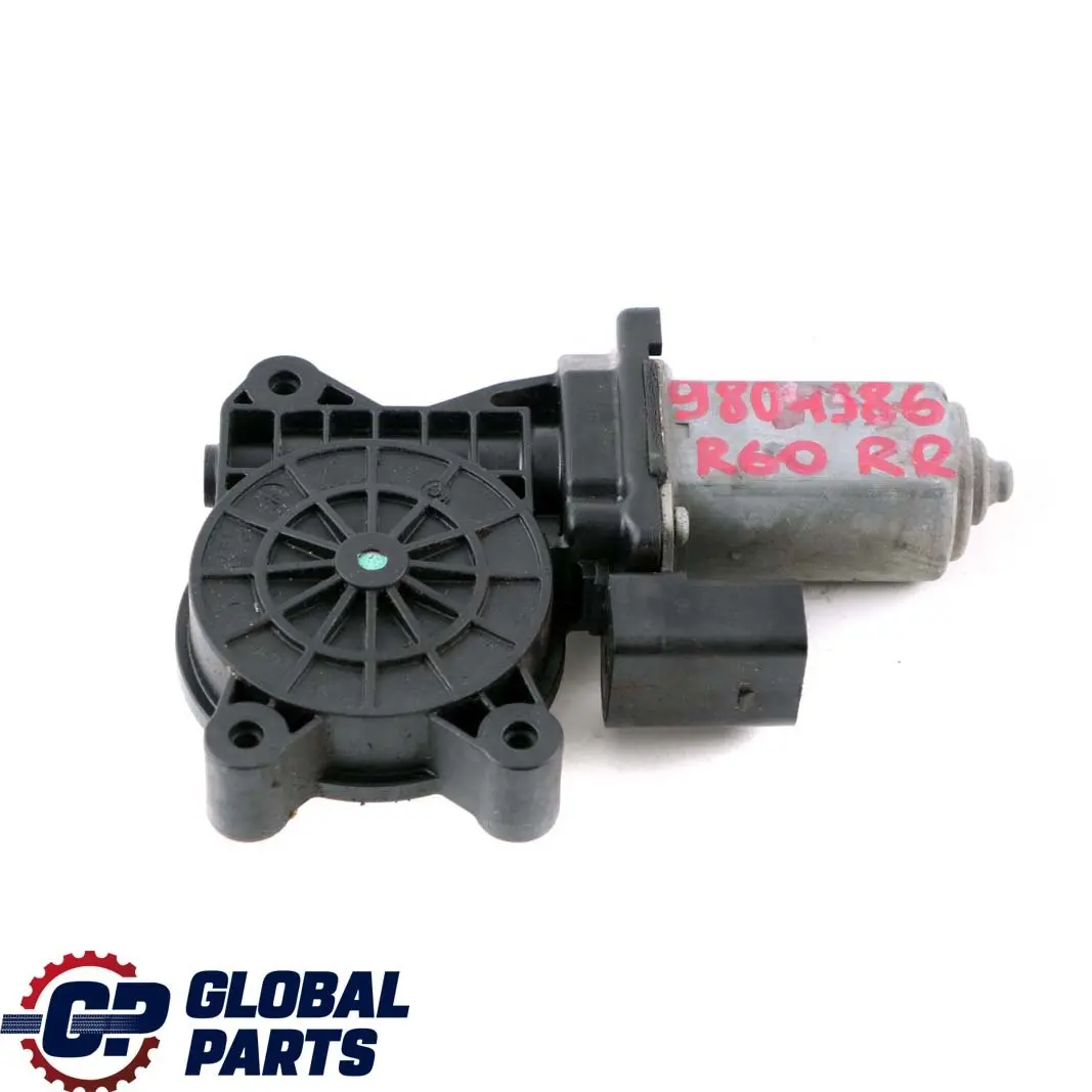 Mini Countryman R60 Window Lifter Motor Drive Rear Right O/S Door 9804386