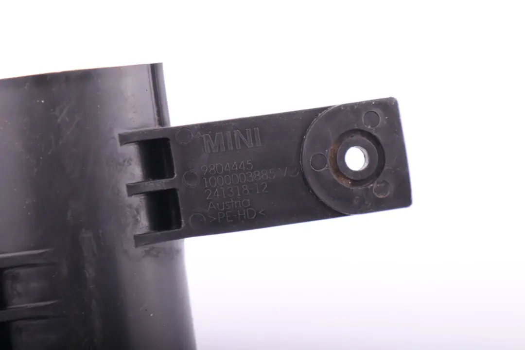 Staffa Anteriore Supporto Copertura Puntone per Mini R60 R61 con numero di parte 9807165 Mini R60 R61 Staffa Anteriore Supporto Copertura Puntone - SKU 9804445 - Numero di parte 9807165