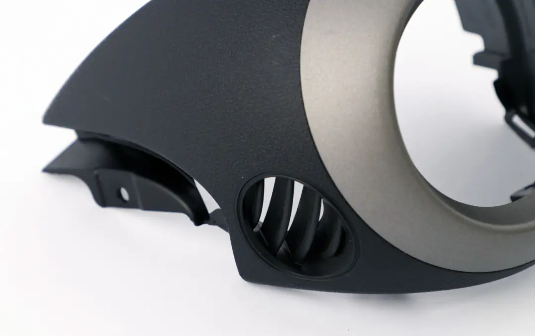 Outlet Dashboard Left N/S Anthracite to Mini Countryman R60 Cover Air with Part number 9804587 Mini Countryman R60 Cover Air Outlet Dashboard Left N/S Anthracite - SKU 9804587 - Part number 9804587