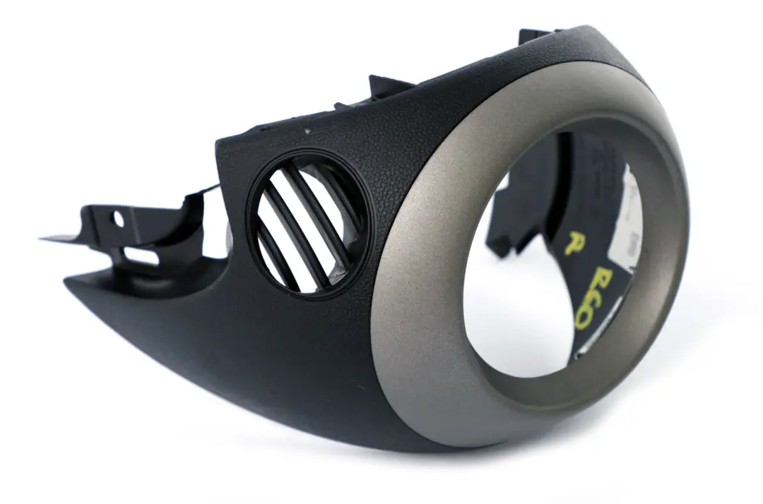 Tapa Salida Aire Salpicadero Derecha Antracita para Mini Countryman R60 con número de pieza 9804588 Mini Countryman R60 Tapa Salida Aire Salpicadero Derecha Antracita - SKU 9804588 - Número de pieza 9804588