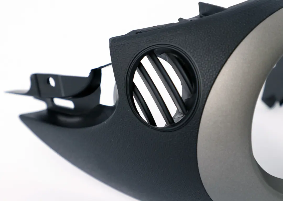 Outlet Dashboard Right O/S Anthracite to BMW Mini Countryman R60 Cover Air with Part number 9804588 BMW Mini Countryman R60 Cover Air Outlet Dashboard Right O/S Anthracite - SKU 9804588 - Part number 9804588