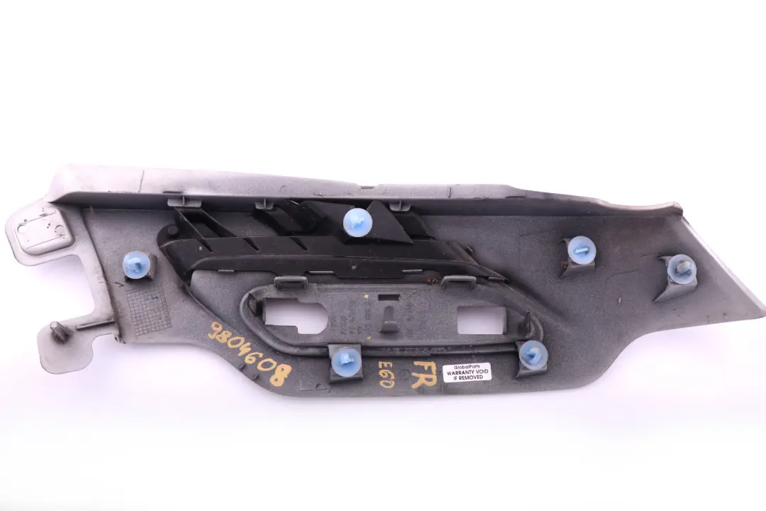 Direction Turn Side Indicator Carrier Trim Right O/S Silber to BMW Mini R60 R61 with Part number 9804608 BMW Mini R60 R61 Direction Turn Side Indicator Carrier Trim Right O/S Silber - SKU 9804608 - Part number 9804608