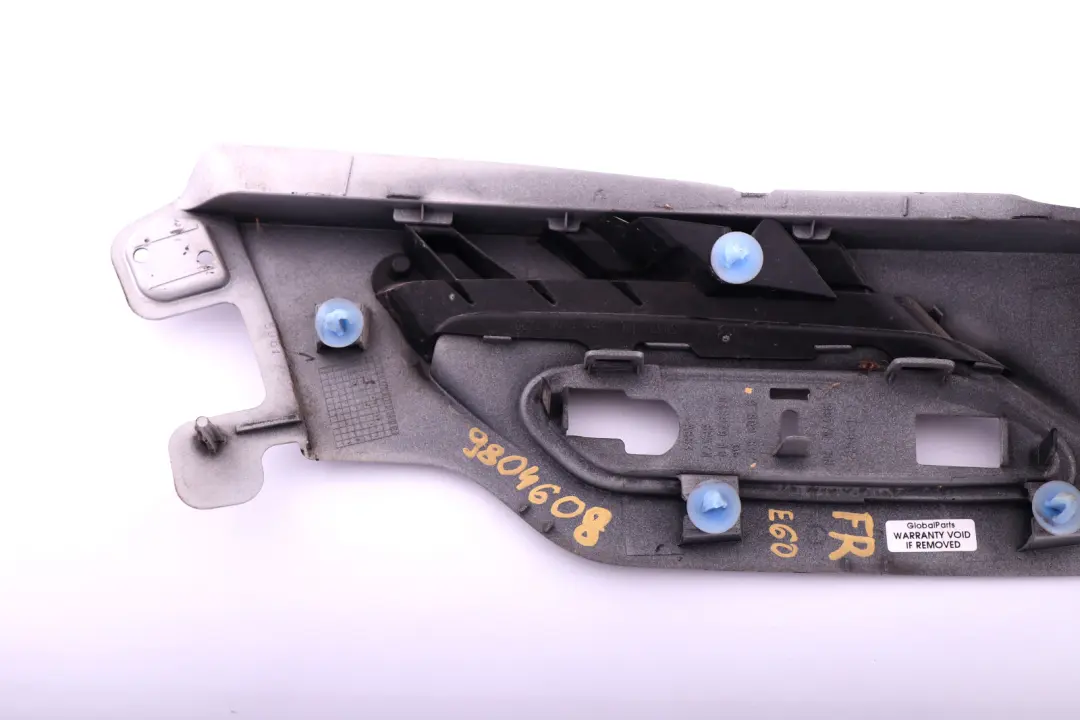 BMW Mini R60 R61 Direction Turn Side Indicator Carrier Trim Right O/S Silber - SKU 9804608 - Part number 9804608