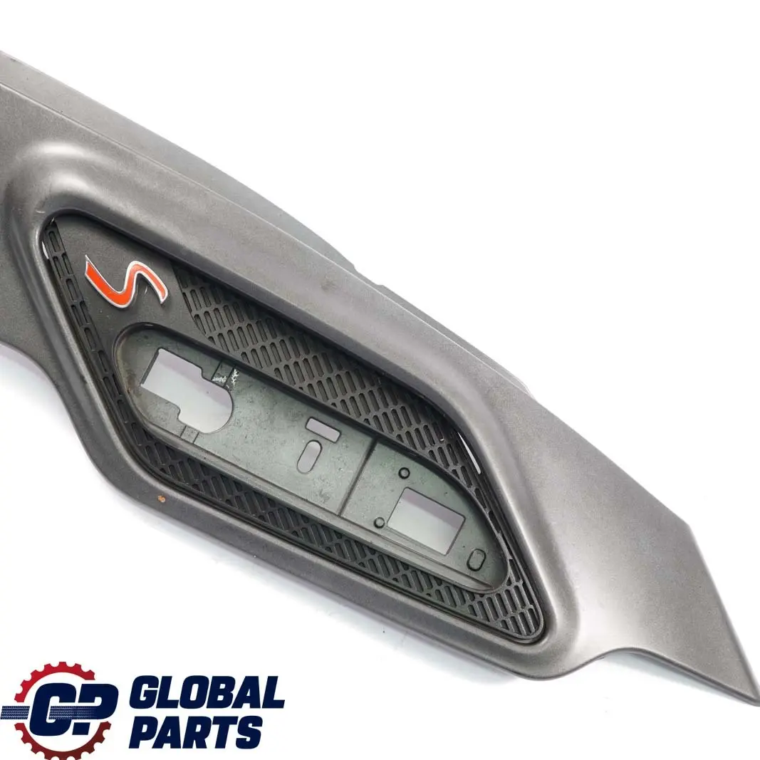 Embellecedor Intermitente Lateral Izquierdo Tapa Antracita para Mini Countryman R60 S con número de pieza 9804615 Mini Countryman R60 S Embellecedor Intermitente Lateral Izquierdo Tapa Antracita - SKU 9804615 - Número de pieza 9804615