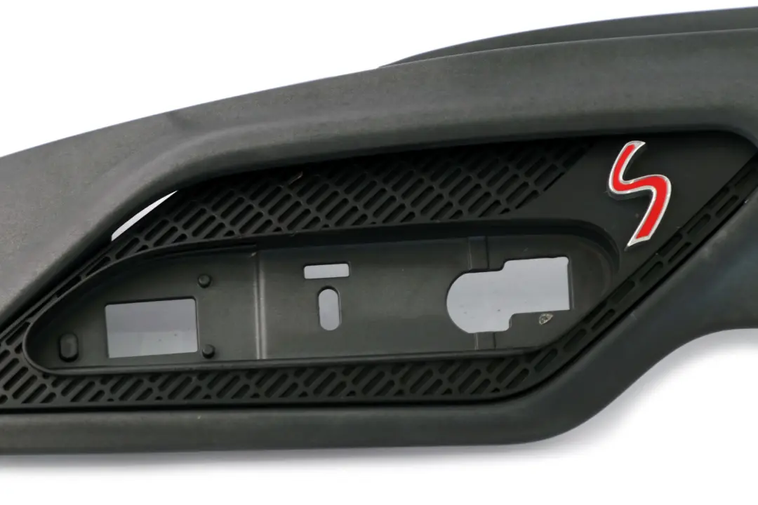 Trim Side Turn Indicator Right O/S Anthracite to Mini Countryman R60 S with Part number 9803127 Mini Countryman R60 S Trim Side Turn Indicator Right O/S Anthracite - SKU 9804616 - Part number 9803127