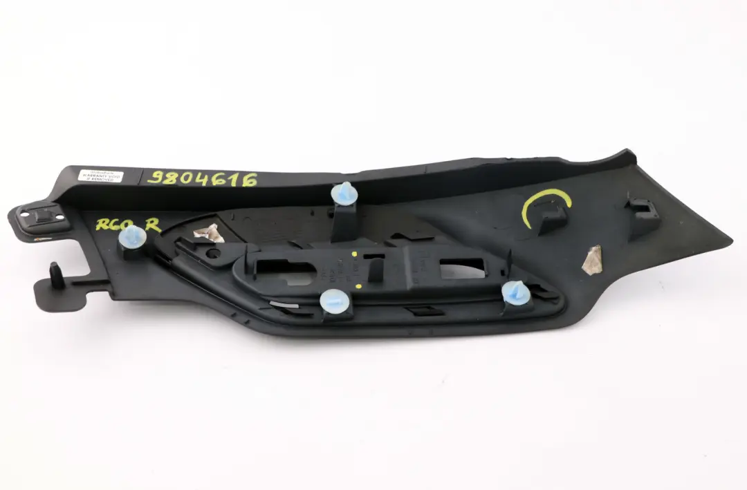 Blende Seitenblinker Rechts Anthrazit Mini Countryman R60 R61 - SKU 9804616 - Teilenummer 9803127