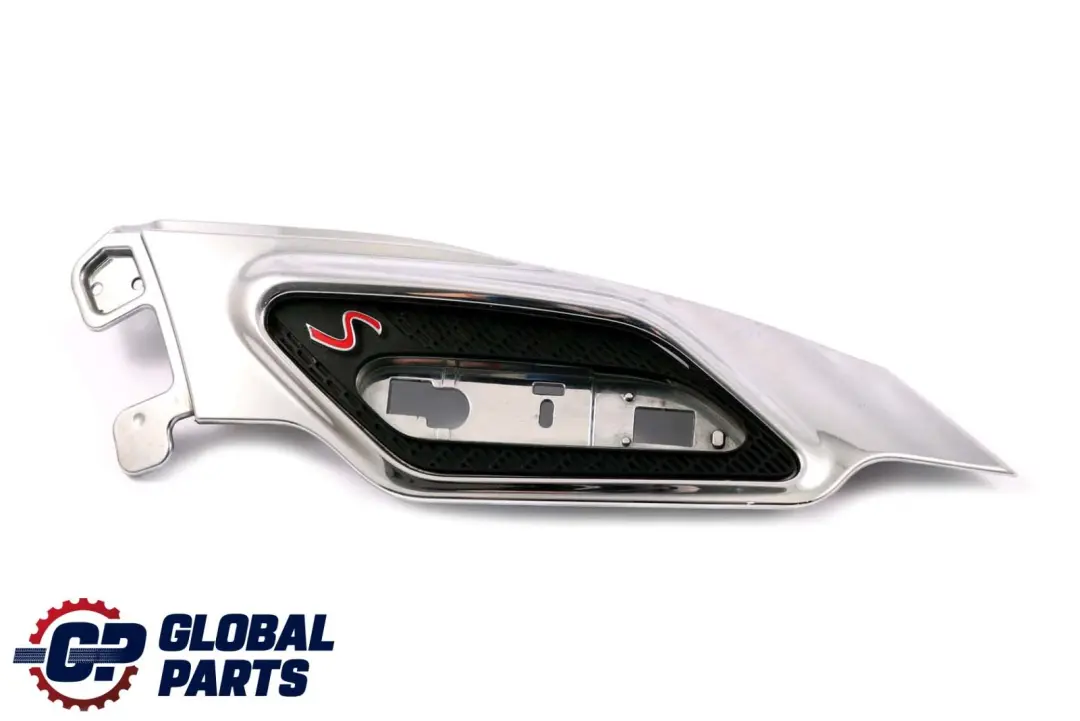 Garniture latérale clignotant gauche chromé 9803127 pour Mini Cooper S R60 R61 à propos du numéro de pièce 9804617 Mini Cooper S R60 R61 Garniture latérale clignotant gauche chromé 9803127 - SKU 9804617 - Numéro de pièce 9804617