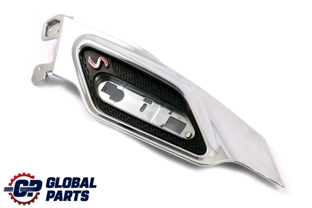 Mini Cooper S R60 R61 Garniture latérale clignotant gauche chromé 9803127 - SKU 9804617 - Numéro de pièce 9804617