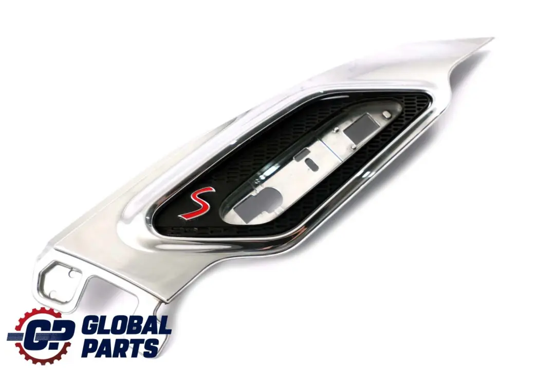 Trim Side Turn Indicator Left N/S Chrome 9803127 to Mini Cooper S R60 R61 with Part number 9804617 Mini Cooper S R60 R61 Trim Side Turn Indicator Left N/S Chrome 9803127 - SKU 9804617 - Part number 9804617