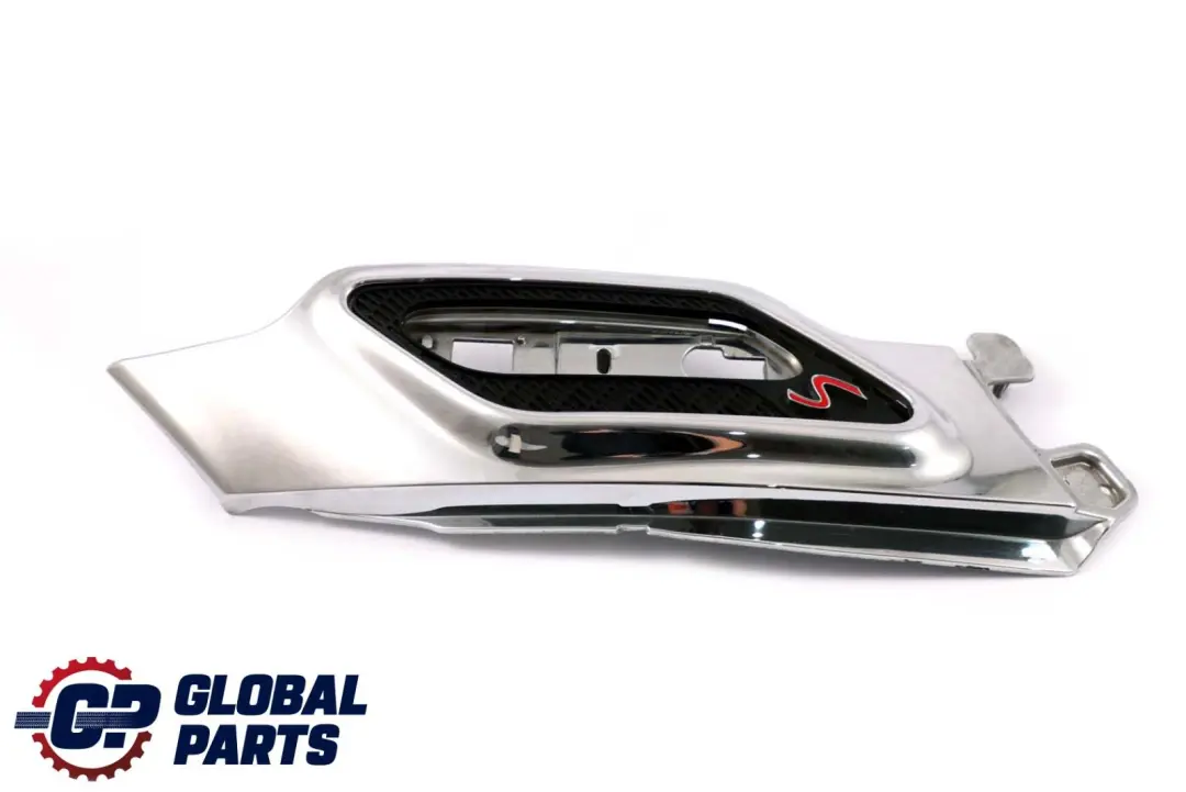 Embellecedor Intermitente Lateral Izquierdo Cromo 9803127 para Mini Cooper S R60 R61 con número de pieza 9804617 Mini Cooper S R60 R61 Embellecedor Intermitente Lateral Izquierdo Cromo 9803127 - SKU 9804617 - Número de pieza 9804617
