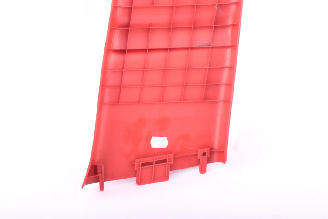 B-column Bottom Trim Left N/S Pure Red 9803311 to Mini Countryman R60 Cover with Part number 9804673 Mini Countryman R60 Cover B-column Bottom Trim Left N/S Pure Red 9803311 - SKU 9804673 - Part number 9804673
