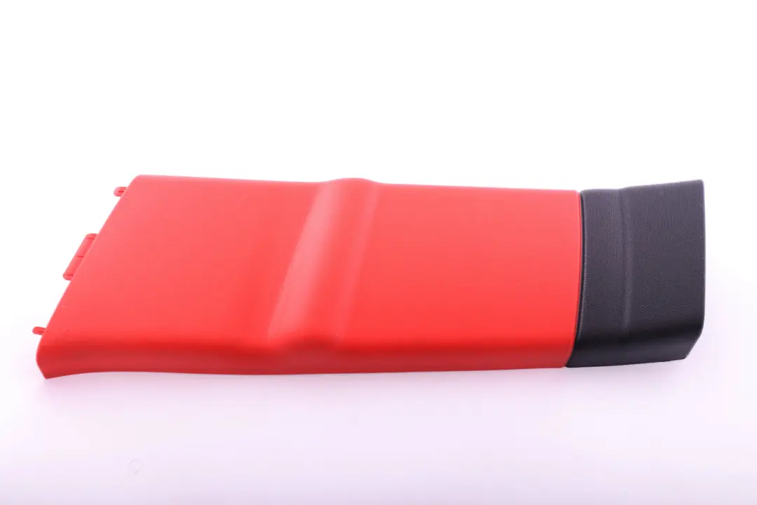 B-column Bottom Trim Left N/S Pure Red 9803311 to Mini Countryman R60 Cover with Part number 9804673 Mini Countryman R60 Cover B-column Bottom Trim Left N/S Pure Red 9803311 - SKU 9804673 - Part number 9804673