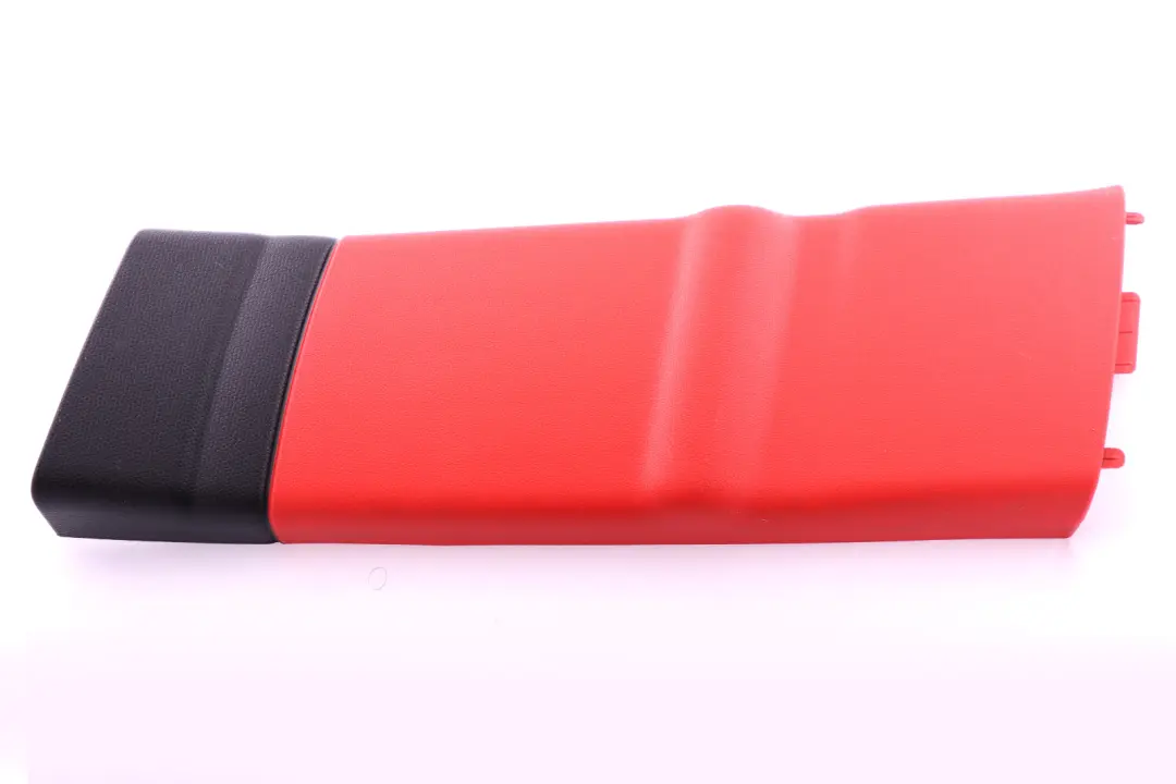 B-column Bottom Trim Left N/S Pure Red 9803311 to Mini Countryman R60 Cover with Part number 9804673 Mini Countryman R60 Cover B-column Bottom Trim Left N/S Pure Red 9803311 - SKU 9804673 - Part number 9804673