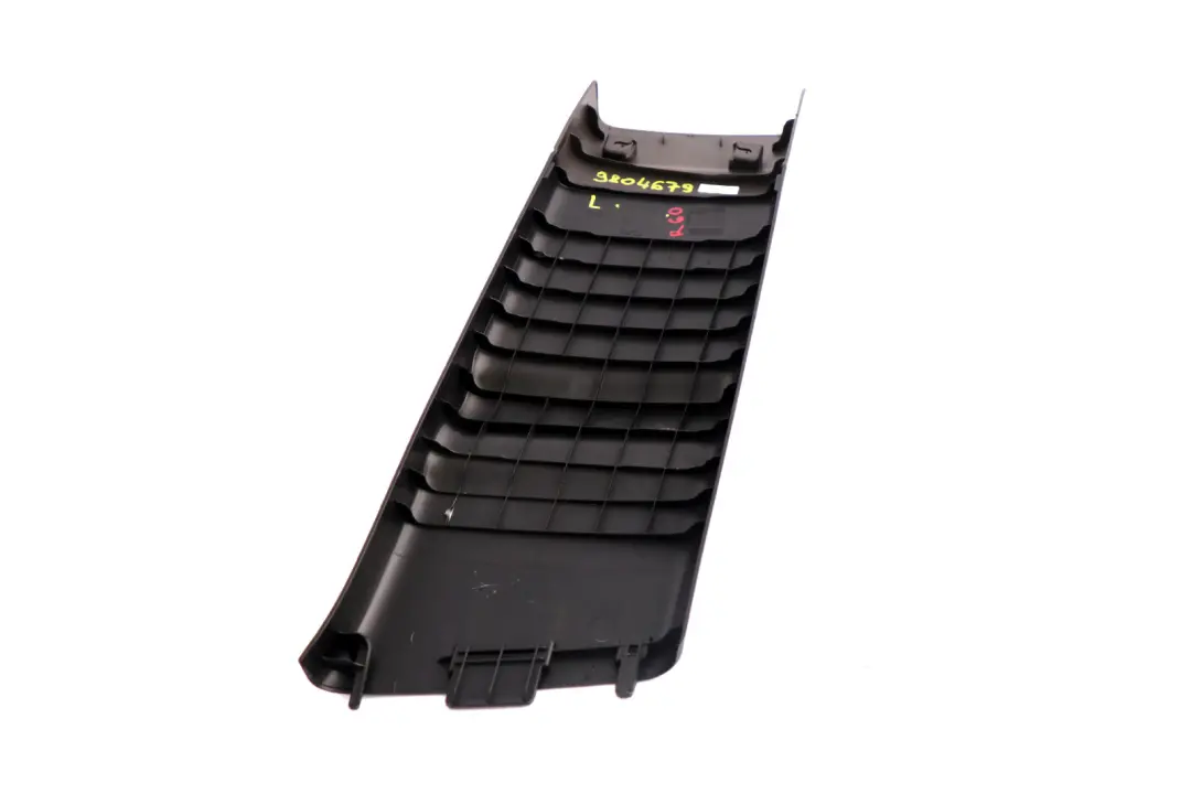 Mini R60 Tapa Columna B Embellecedor Inferior Izquierda Carbono Negro 9803311 - SKU 9804679 - Número de pieza 9804679