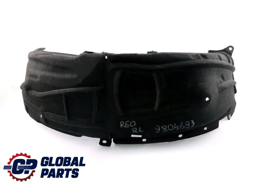 Mini Cooper R60 R61 Passaruota Copertura Posteriore Sinistra - SKU 9804693 - Numero di parte 9804693