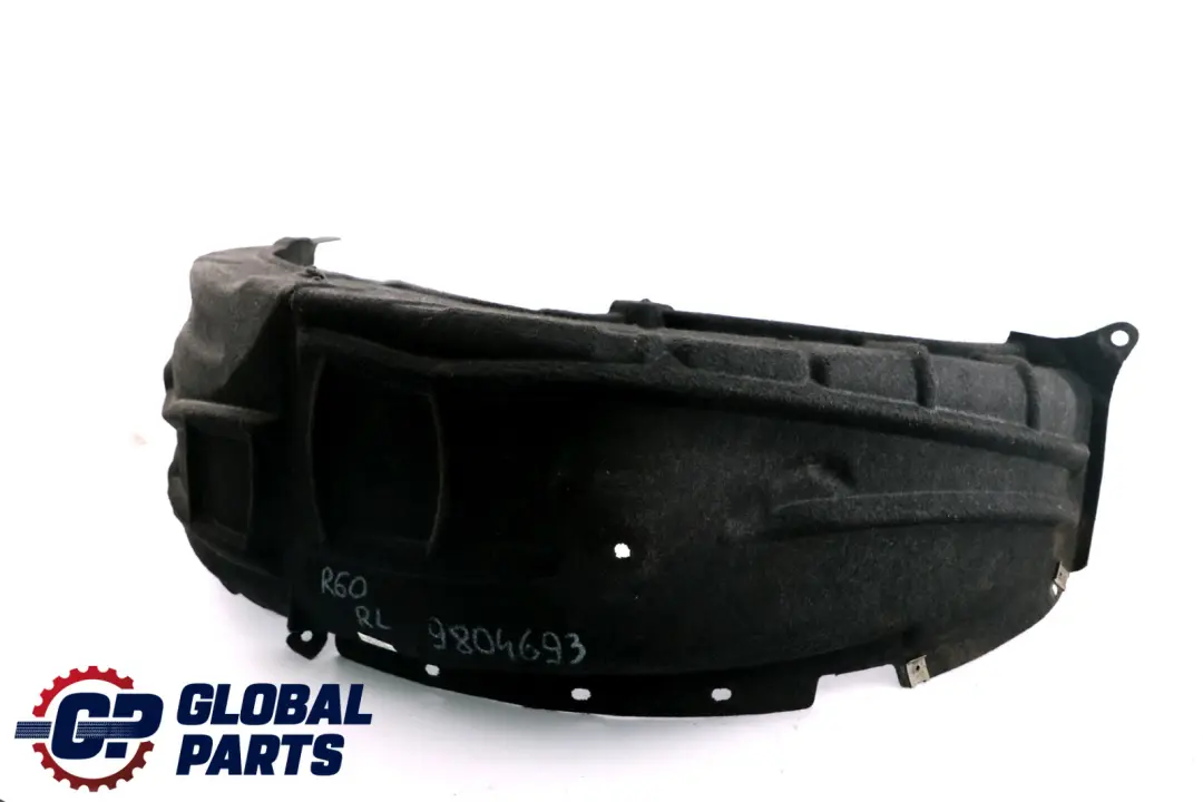 Trasero Izquierdo Cubre Paso de Rueda Salpicadero Embellecedor para Mini R60 con número de pieza 9804693 Mini R60 Trasero Izquierdo Cubre Paso de Rueda Salpicadero Embellecedor - SKU 9804693 - Número de pieza 9804693